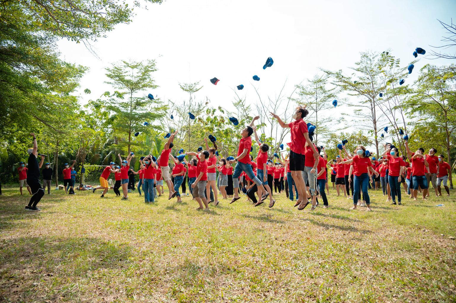 Team Building at Ben Tre Riverside Resort