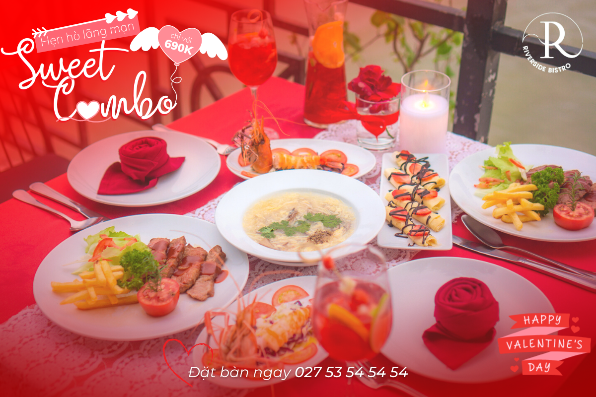 MÙA VALENTINE NGỌT NGÀO HƠN VỚI \