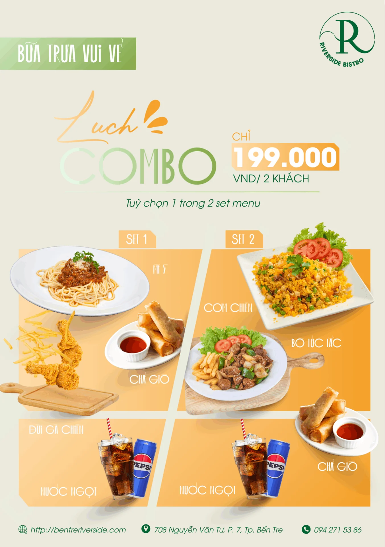 COMBO TRƯA NHANH